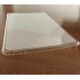 Силиконовый матовый полупрозрачный чехол для Lenovo Tab M10 