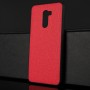 Силиконовый матовый непрозрачный чехол с текстурным покрытием Джинса для Xiaomi Pocophone F1, цвет Серый