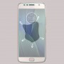 Неполноэкранное защитное стекло для Motorola Moto G5s