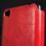 Чехол задняя накладка для Xiaomi RedMi 4A с текстурой кожи, цвет Синий
