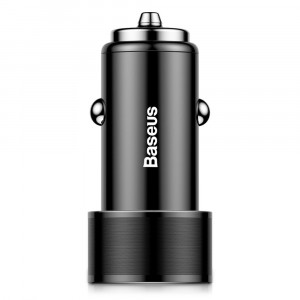 Автомобильное зарядное устройство Baseus Small Screw Dual USB 3.4A