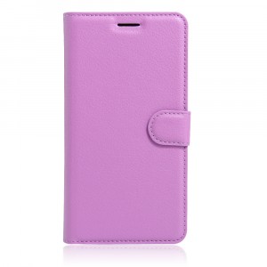 Чехол портмоне подставка с защелкой для Lenovo A536 Ideaphone Фиолетовый
