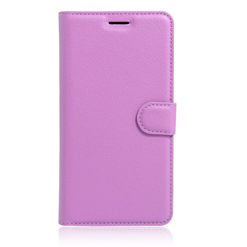 Чехол портмоне подставка с защелкой для Lenovo A536 Ideaphone, цвет Фиолетовый