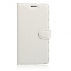 Чехол портмоне подставка с защелкой для Lenovo A536 Ideaphone Белый