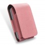 Тканевый чехол на магнитной защелке для IQOS 2.4 Plus с кольцом-держателем и доступом к зарядному разъему, цвет Розовый