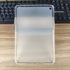 Силиконовый матовый полупрозрачный чехол для Ipad Mini (2019) Белый