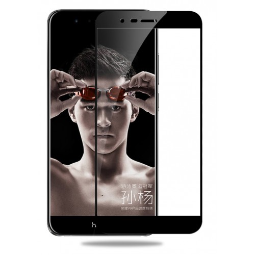 3D полноэкранное ультратонкое износоустойчивое сколостойкое олеофобное защитное стекло для Huawei Honor 8 Pro