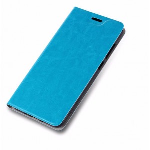 Глянцевый водоотталкивающий чехол флип подставка на силиконовой основе для Google Huawei Nexus 6P Синий