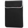 Текстильный мешок с текстурой ромб для ноутбуков 12-12.9 дюймов, цвет Серый