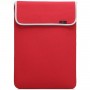 Текстильный мешок с текстурой ромб для ноутбуков 12-12.9 дюймов, цвет Красный