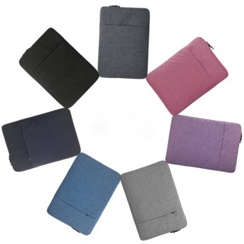 Чехол папка из текстиля с наружным карманом для планшета 10-11 дюймов