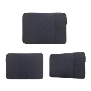 Чехол папка из текстиля с наружным карманом для планшета 10-11 дюймов Синий