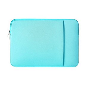 Чехол папка с наружным карманом для планшета 10-11 дюймов Голубой
