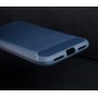 Силиконовый матовый непрозрачный чехол с текстурным покрытием Металлик для ASUS ZenFone Live L1