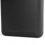 Матовый силиконовый чехол для Samsung Galaxy A6 с текстурным покрытием карбон