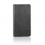 Чехол портмоне подставка на присосках для Samsung Galaxy M20 , цвет Черный