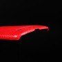 Чехол задняя накладка для Asus Zenfone 2 с текстурой кожи, цвет Красный