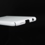 Пластиковый непрозрачный матовый чехол с улучшенной защитой элементов корпуса cо стеклянной вставкой для Huawei P20 Lite, цвет Желтый