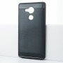 Силиконовый матовый непрозрачный чехол с текстурным покрытием Металлик для Huawei Mate 8