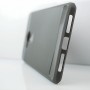 Силиконовый матовый непрозрачный чехол с текстурным покрытием Металлик для Huawei Mate 8
