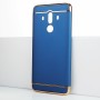 Двухкомпонентный сборный двухцветный пластиковый матовый чехол для Huawei Mate 10 Pro, цвет Синий