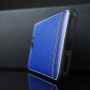 Чехол задняя накладка для Huawei Honor 5A с текстурой кожи, цвет Черный