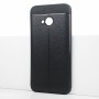 Чехол задняя накладка для HTC U11 Life с текстурой кожи