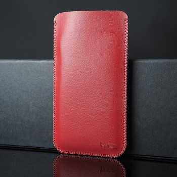 Мешок из искусственной кожи для HTC One mini 2 Красный