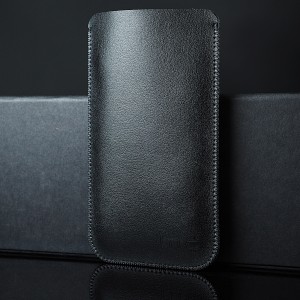 Мешок из искусственной кожи для HTC Butterfly S Черный