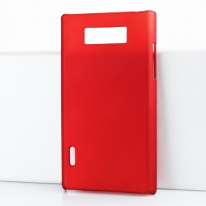 Чехол пластиковый для LG Optimus L7 P705 Красный