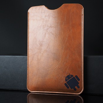 Кожаный мешок (иск. кожа) для планшетов с диагональю 8 дюймов