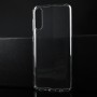 Силиконовый глянцевый транспарентный чехол для Samsung Galaxy A50/Galaxy A30s