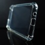 Прозрачный противоударный силиконовый чехол для Huawei Y5 Prime (2018)/Honor 7A с усиленными углами