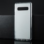 Силиконовый матовый полупрозрачный чехол для Samsung Galaxy S10