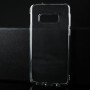 Силиконовый глянцевый транспарентный чехол для Samsung Galaxy S10e