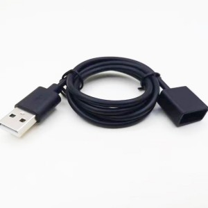 Зарядный кабель USB 80 см с магнитным коннектером для JUUL