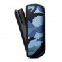 Противоударный чехол дизайн Камуфляж для IQOS 3, цвет Синий
