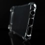 Прозрачный противоударный силиконовый чехол для Samsung Galaxy S8 с усиленными углами
