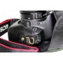 Жесткий защитный чехол-сумка текстура Кожа для Canon EOS 6D