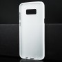 Силиконовый матовый полупрозрачный чехол для Samsung Galaxy S8 Plus