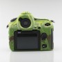 Силиконовый матовый нескользящий чехол с текстурой Камуфляж для Nikon D850