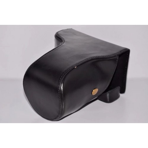 Жесткий защитный чехол-сумка текстура Кожа для Fujifilm X-E3