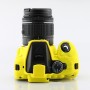 Силиконовый матовый нескользящий чехол для Nikon D5300