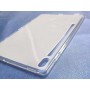 Силиконовый матовый полупрозрачный чехол для Samsung Galaxy Tab S6