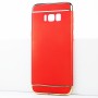 Сборный матовый пластиковый чехол для Samsung Galaxy S8 Plus, цвет Красный