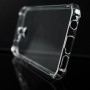Силиконовый глянцевый транспарентный чехол с усиленными углами для Huawei Mate 20 Lite