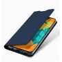 Чехол горизонтальная книжка подставка на силиконовой основе с отсеком для карт для Huawei Mate 30 Pro , цвет Бежевый