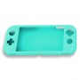 Силиконовый нескользящий матовый непрозрачный чехол для Nintendo Switch Lite, цвет Голубой