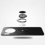 Силиконовый матовый непрозрачный чехол с встроенным кольцом-подставкой для Huawei Mate 30 