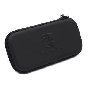 Папка футляр повышенной жесткости с отсеком для карт на молнии для Nintendo Switch Lite